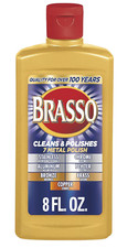 Brasso-2660089334 Multi-Purpose Metal Polish, 8 oz