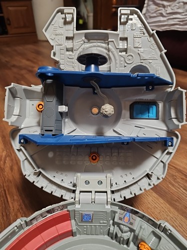 Star Wars Hasbro Millenium Falcon Space Ship 2011, Incomplete - Picture 4 of 11