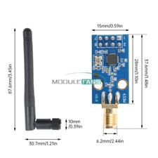 CC1101 Wireless Module With Antenna Wireless Transceiver Module For 433MHz DIY