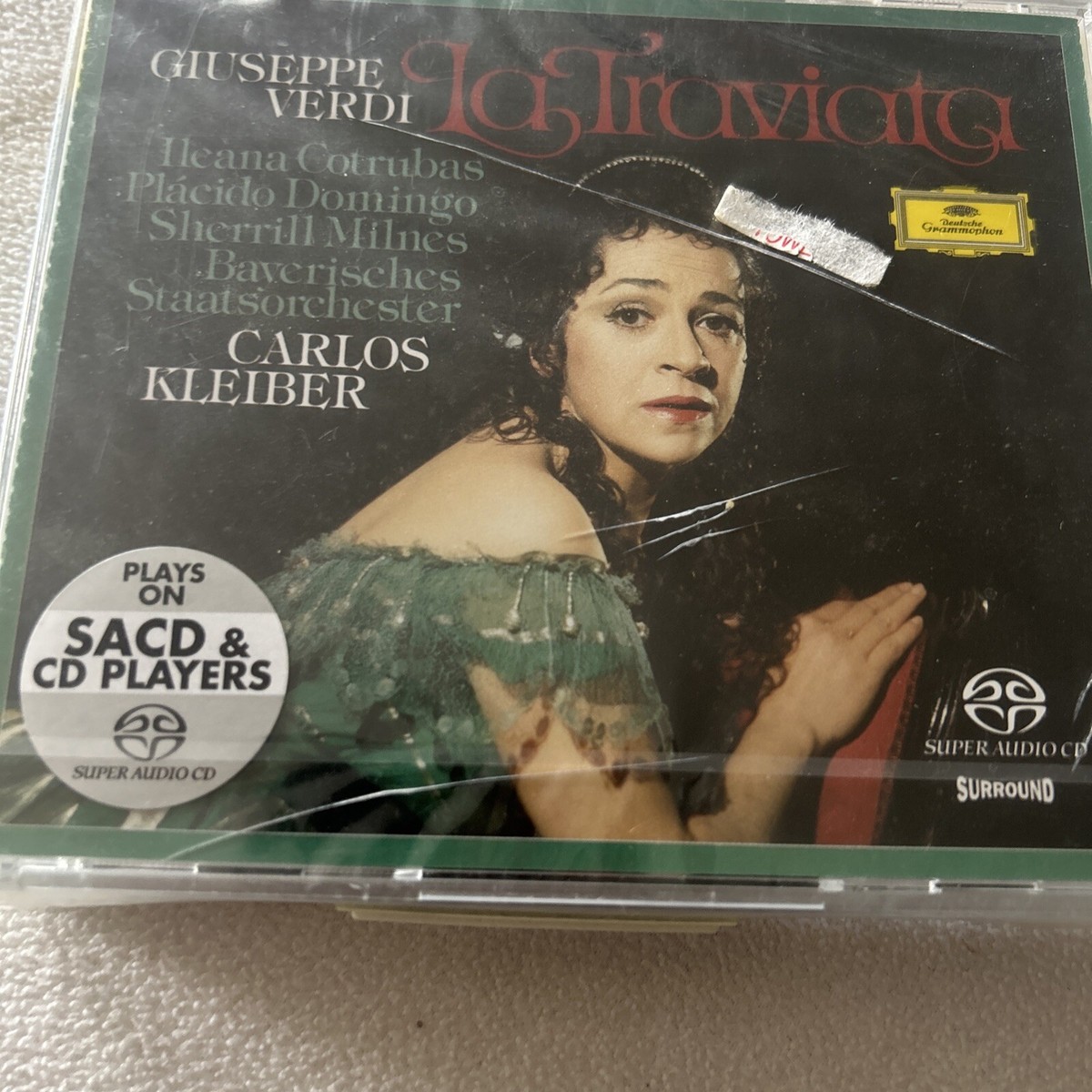 【中古】「未使用品」［CD］La Traviata Live 1977 GIUSEPPE VERDI - Verdi: La Traviata - 2 CD - Hybrid Sa - Dsd