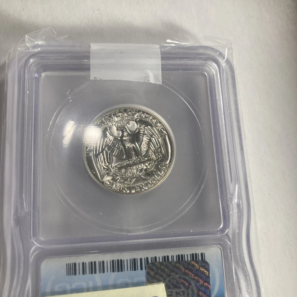 1960 ms 67 Type B Reverse Quarter By ICG - Image 3 of 4