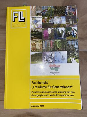 FLL Fachbereiche  Freiräume Für Generationen 