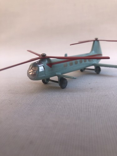 Dinky Toys 715 Bristol Type 173 Helicopter Good Condition Original Box & Insert - Picture 9 of 24