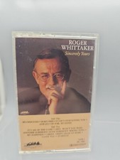 Roger Whittaker - Sincerely Yours  1990 Cassette 