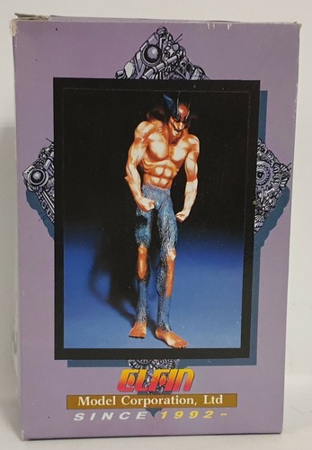 DEVILMAN : DEVIL MAN II 1/6 SCALE SOFT VINYL MODEL KIT BY ELFIN - Picture 2 of 7