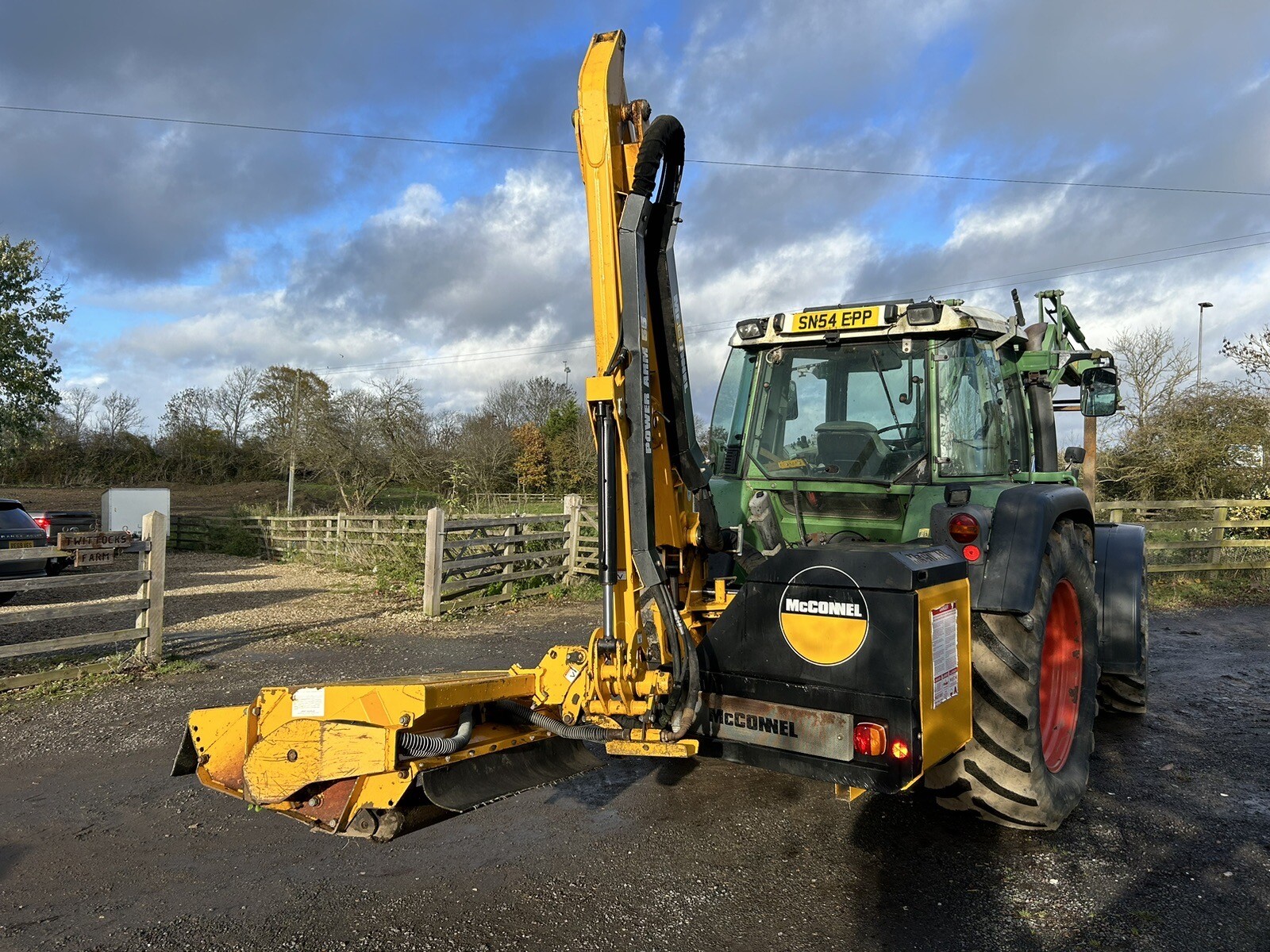 McConnel PA55 Hedge Cutter. Trimmer. Electric Controls eBay