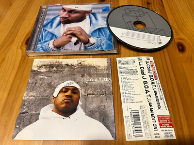 LL Cool J G.O.A.T. The Greatest Of All Time Japan Edition OBI CD