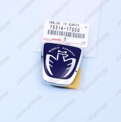 Genuine JDM Toyota 2000-2005 MR2 Spyder MIDSHIP RUNABOUT Blue