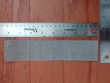 1 Screen Door Patch Repair Kit BLACK Tape Mesh Fiberglass Window repair hole 8"