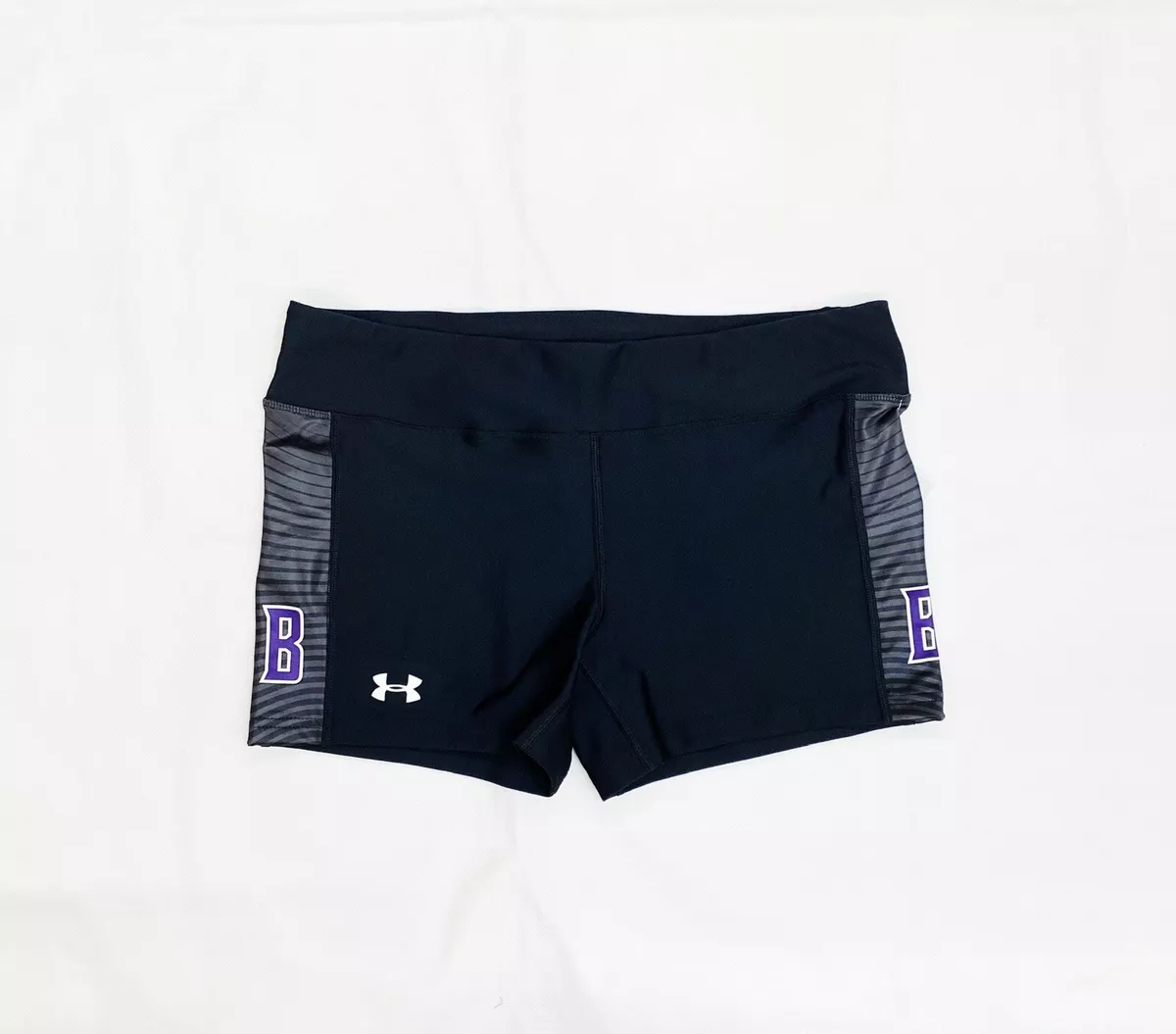 Under Armour Baltimore Line Shot Volleyball Short Women's XL Black