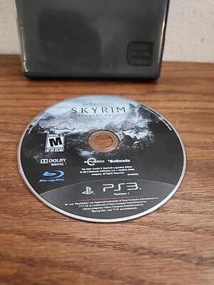 The Elder Scrolls V: Skyrim Legendary Ed (PS3) DISC ONLY 