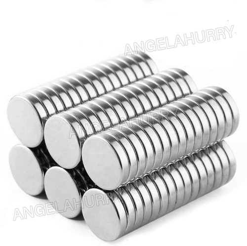 100x Super Strong Round Disc Magnets Rare-Earth Neodymium Magnet 10 x 2 mm NEW - Picture 5 of 9