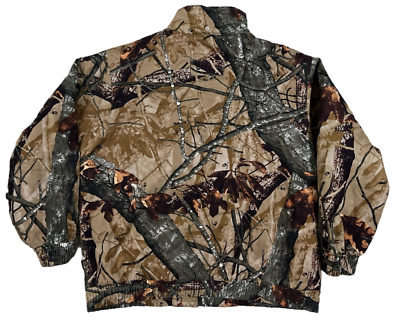 Outfitters Ridge Mens Jacket Size XLarge 46/48 Camo Fusion 3D