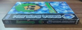 Lemmings 3D Sega Saturn PAL complete with manual