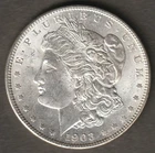 1903-O MORGAN DOLLAR BU CONDITION  ---  YIAD