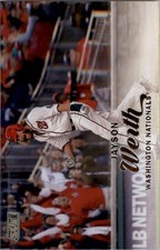 2017 Stadium Club #295 Jayson Werth - BB