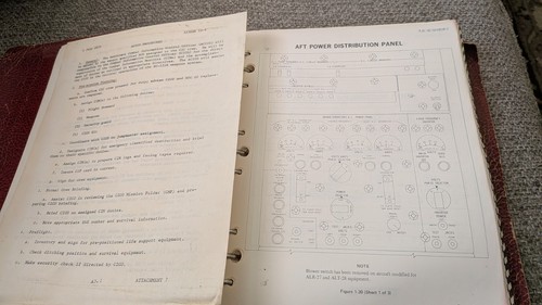 Rare Vietnam War 1971 AIRCRAFT EC-121R FLIGHT MANUAL BASIC BOOK USAF Early warn - Bild 9 von 21