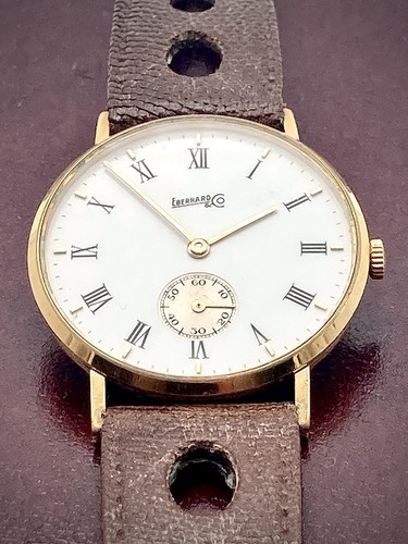 Orologio elegante vintage Eberhard & Co con scatola - Foto 8 di 17