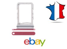 Spare part for Samsung Galaxy Z Flip7 SM-F766U Red Sim card tray