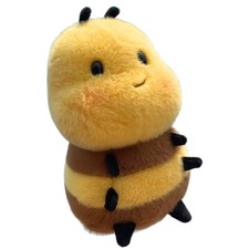 Cute Honey Bee Plush Toy Stuffed Animal Cuddle Toy oddler Doll Kids Gift