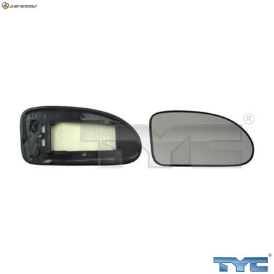 SPIEGELGLAS AUSSENSPIEGEL 310-0027-1 FÜR FORD FOCUS/Turnier/Clipper ALDA 2.0L