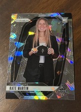 2024 Panini Prizm WNBA #148 Silver Cracked Ice Prizm Variation Kate Martin RC