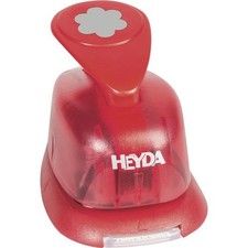 Heyda Lever Craft Punch Small 17mm - Blossom #87424