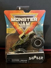 Monster Jam 2021 Shaker with Wheelie Bar 1:64 Series 16 Spin Master New Sealed