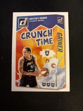 2025 Panini Donruss WNBA - Crunch Time Brittney Griner #14