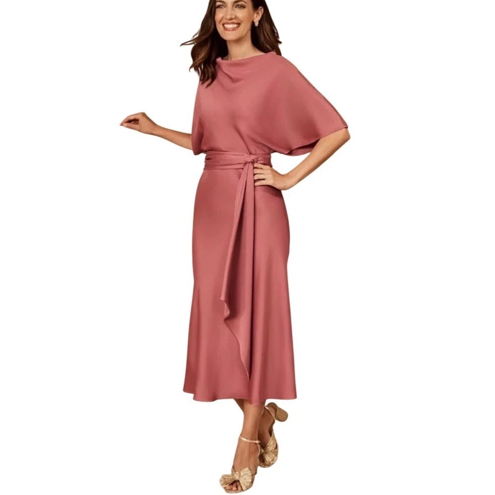 open lace back dress Bhldn Sylvie