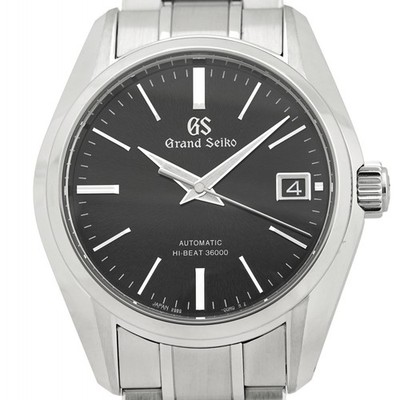Grand Seiko Heritage Collection Mechanical SBGH205 9S85-00A0 Automatic Black...