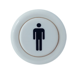 28mm American Style Arcade Push Button &ndash; Concave Design - JAMMA/ MAME