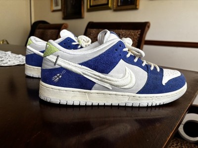 Size 10.5 - Fly Streetwear x Nike Dunk Pro SB Low Gardenia