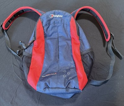 Kleiner 36 cm x 29 cm Unisex Berghaus gepolsterter Rucksack Backpack wurde wenig benutzt.