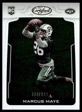 2017 Panini Certified Marcus Maye Rookie 883/999 New York Jets #175
