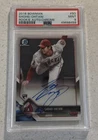 Shohei Ohtani 2018 Bowman Chrome Rookie Auto PSA 9 Mint 10 Auto Angels RC