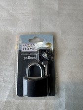 Complete Home Padlock Strong Durable Heavy Duty Lock New Sealed