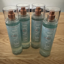 Bath  Body Works At The Beach Mist Fragrance Mist Spray Splash 8 oz 4 Bottles 
