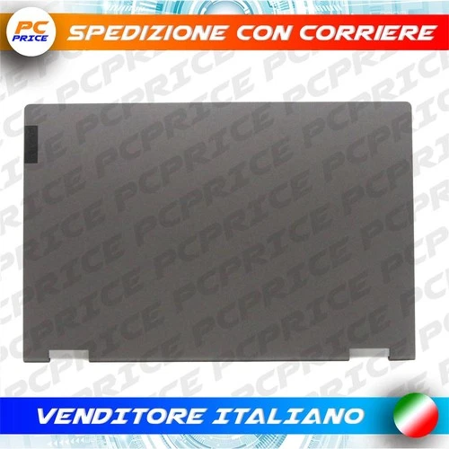 COVER PER LENOVO IDEAPAD FLEX 5-14ALC05 FLEX 5-14ARE05 COLORE GRIGIO 5CB0Y85294