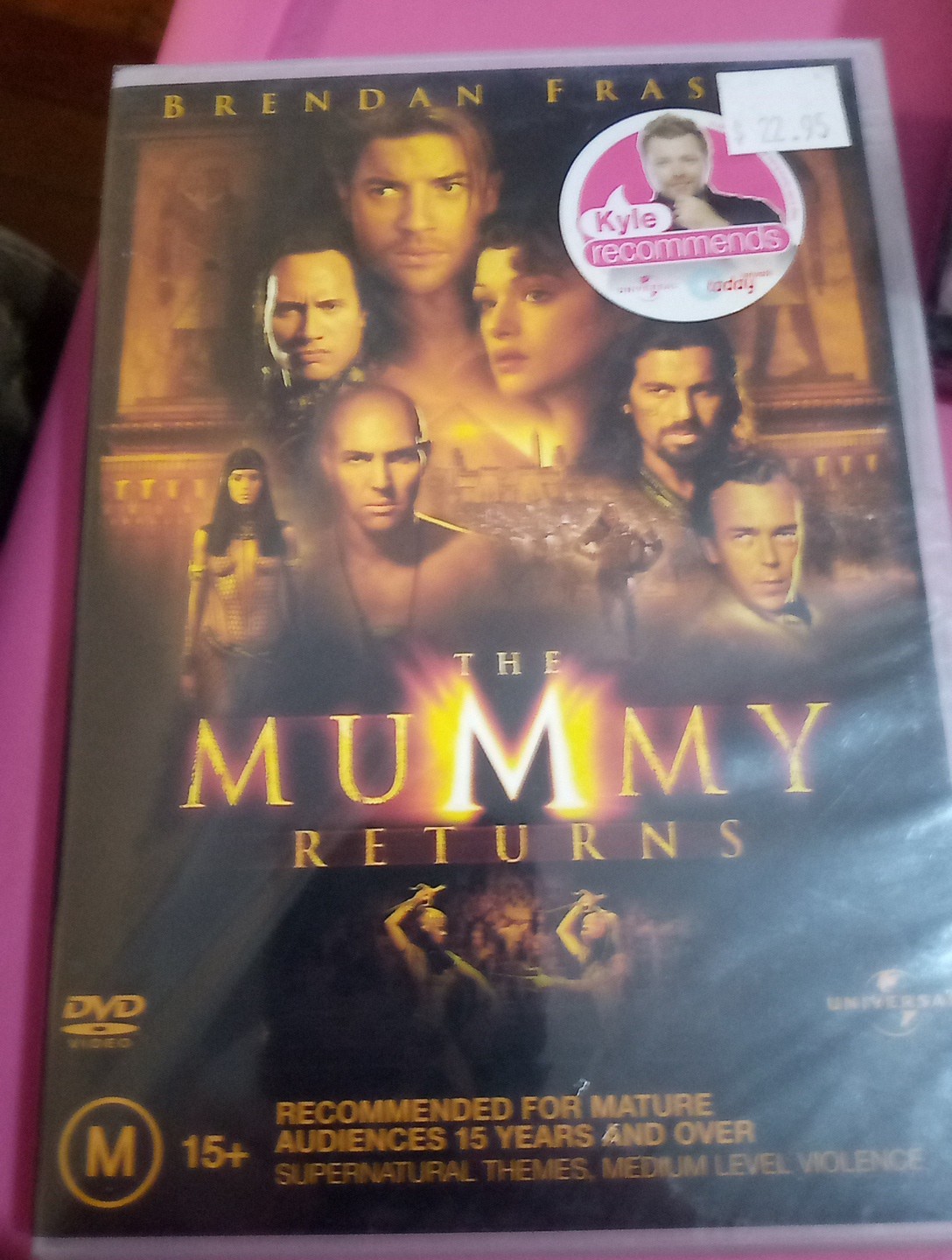 Mummy Returns, the (Special Edition, DVD, 2001) for sale online | eBay ...