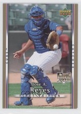 2007 Upper Deck First Edition Jose Reyes Jose A Reyes #6 0g0