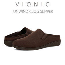 Vionic Men Shoes Unwind Clog Slipper