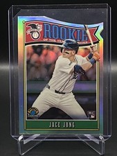 2025 Bowman Baseball Chrome ROY Favorites Jace Jung #ROY-8 RC Tigers Die-Cut