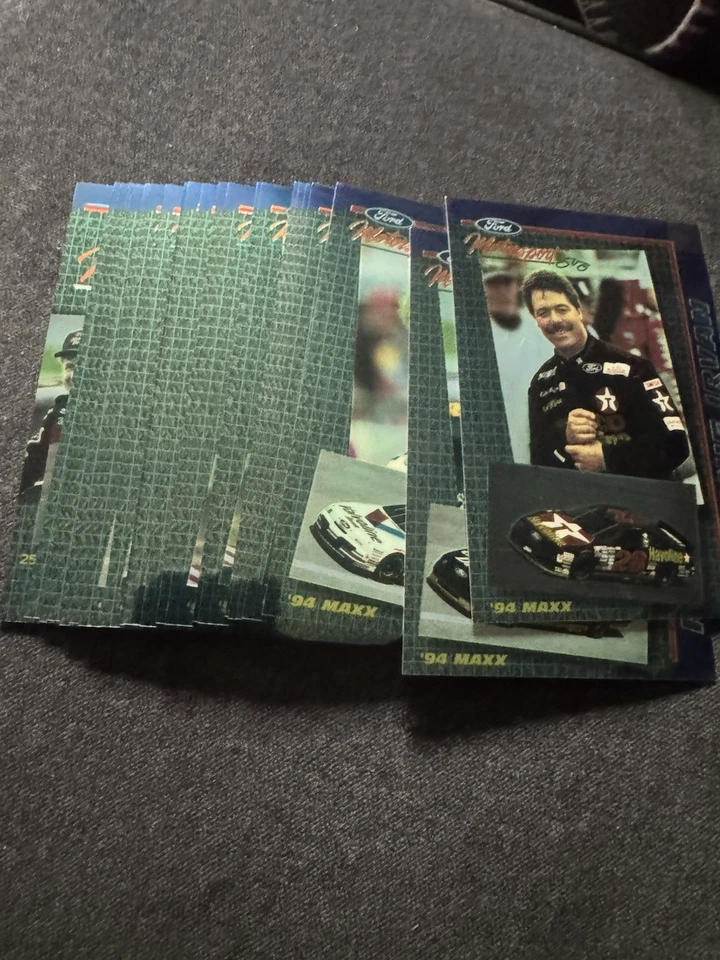 1994 MAXX motorsports Race Car Cards Limited Edition 1-25 - Image 4 of 4