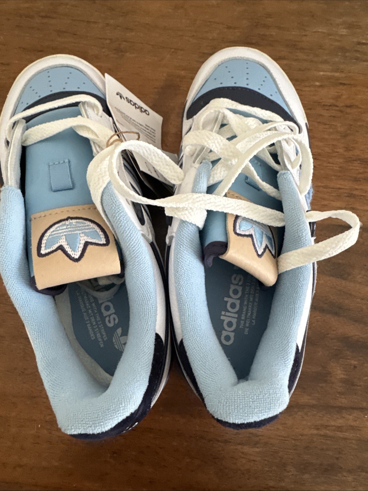 New ADIDAS Men's Size 6 Rivalry Low 86 FZ6334 Basketball Shoes White/Blue/Navy thumbnail 9