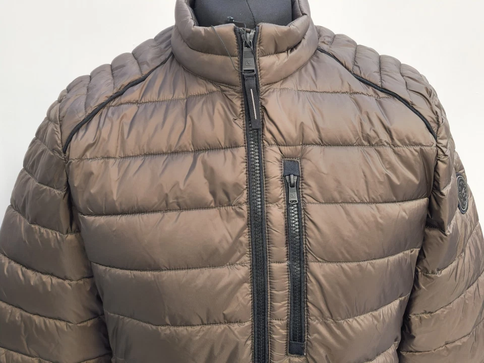 Chaqueta para hombre Casa Moda ligera transpirable aislante. Marrón, talla M Foto 2 de 4