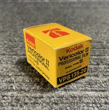 Kodak Vericolor II Professional 5025 Type S VPS 135-20 Color Film Roll SEALED