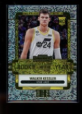 2022-23 Panini Contenders #3 Walker Kessler Rookie of the Year Contenders