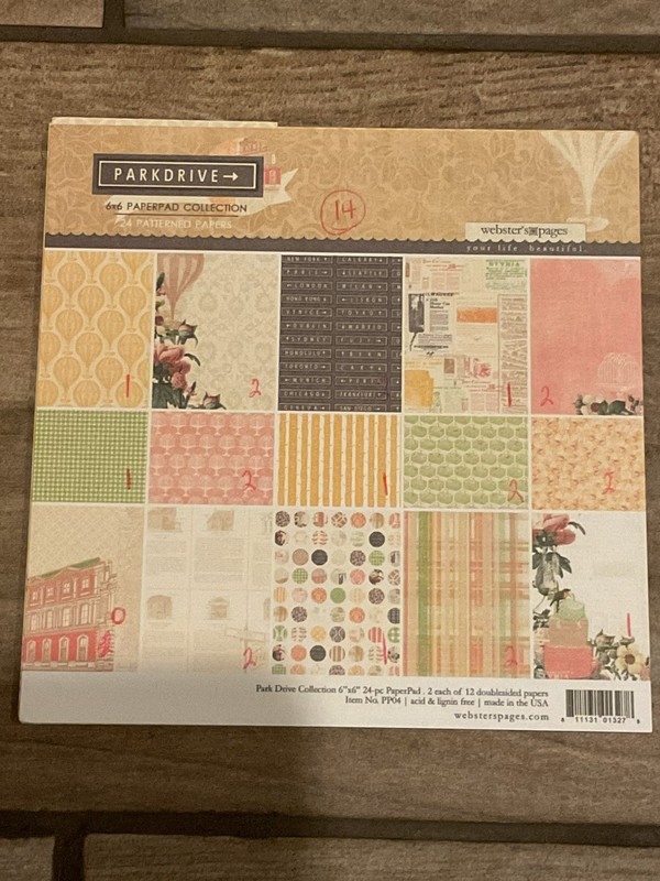 USED Webster's Pages Parkdrive Collection 14 out of 24 pieces