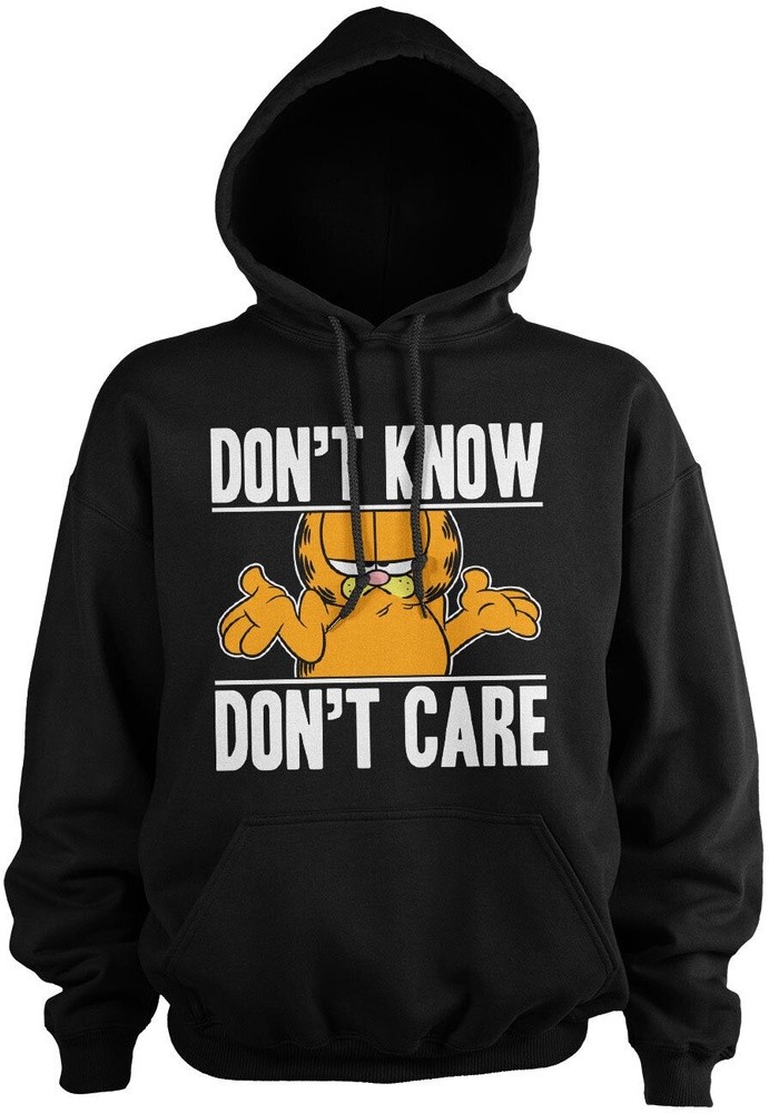 Garfield Dont Know Big Tall Hoodie VIA-33-GAR004-H54-13 12190₽